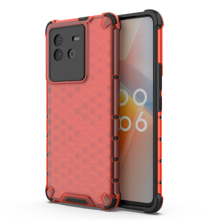 Shockproof Honeycomb PC + TPU Protective Case, For vivo iQOO Neo6 5G China, For OPPO Realme C31 4G, For vivo X80 Pro 5G China