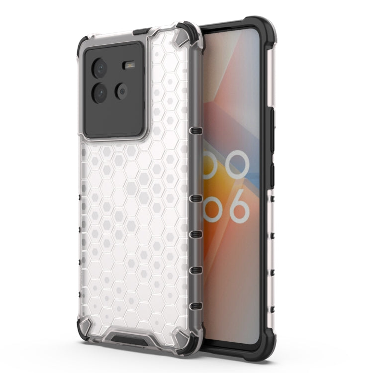 Shockproof Honeycomb PC + TPU Protective Case, For vivo iQOO Neo6 5G China, For OPPO Realme C31 4G, For vivo X80 Pro 5G China