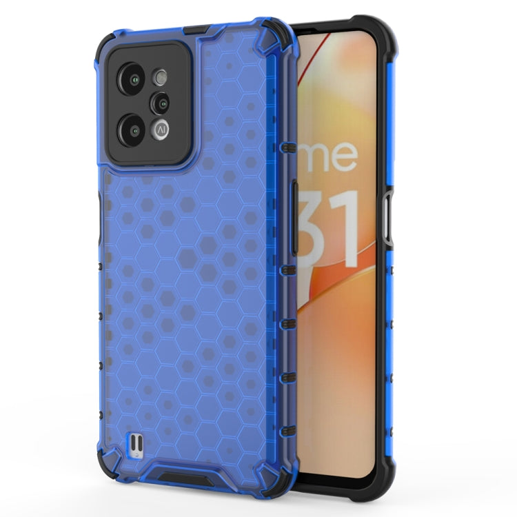 Shockproof Honeycomb PC + TPU Protective Case, For vivo iQOO Neo6 5G China, For OPPO Realme C31 4G, For vivo X80 Pro 5G China