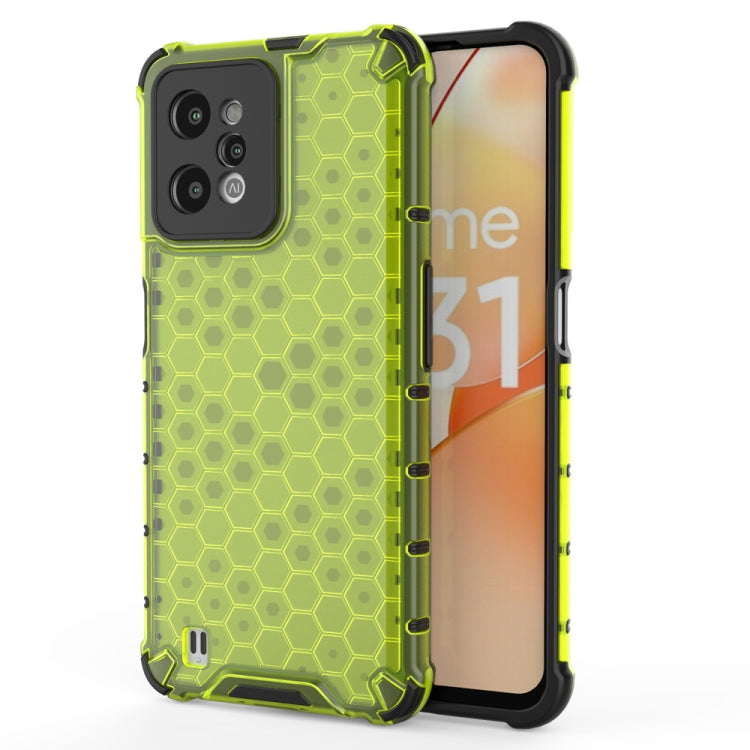 Shockproof Honeycomb PC + TPU Protective Case, For vivo iQOO Neo6 5G China, For OPPO Realme C31 4G, For vivo X80 Pro 5G China