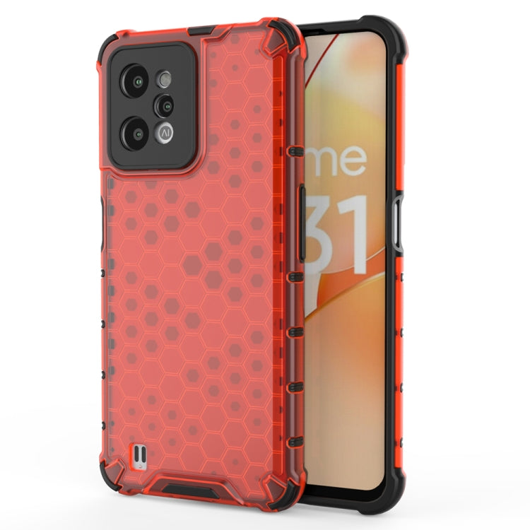 Shockproof Honeycomb PC + TPU Protective Case, For vivo iQOO Neo6 5G China, For OPPO Realme C31 4G, For vivo X80 Pro 5G China