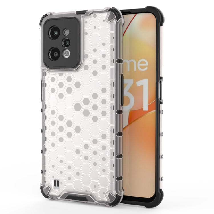 Shockproof Honeycomb PC + TPU Protective Case, For vivo iQOO Neo6 5G China, For OPPO Realme C31 4G, For vivo X80 Pro 5G China