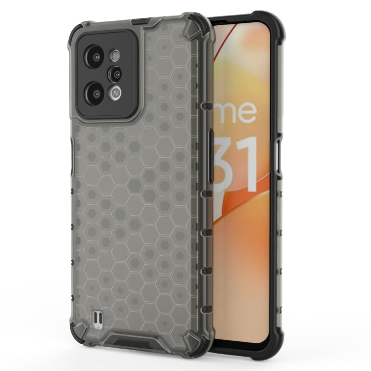 Shockproof Honeycomb PC + TPU Protective Case, For vivo iQOO Neo6 5G China, For OPPO Realme C31 4G, For vivo X80 Pro 5G China