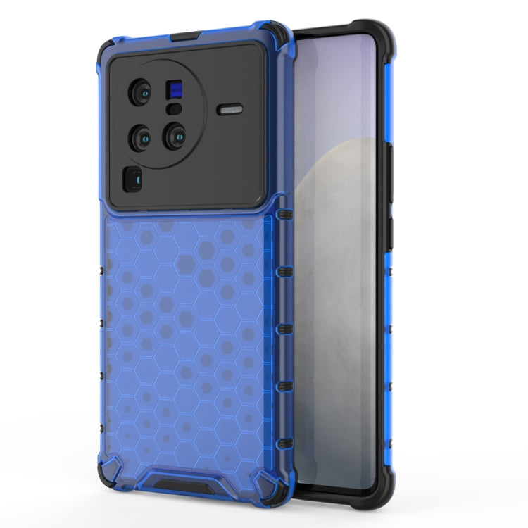 Shockproof Honeycomb PC + TPU Protective Case, For vivo iQOO Neo6 5G China, For OPPO Realme C31 4G, For vivo X80 Pro 5G China