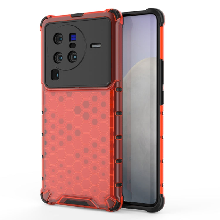 Shockproof Honeycomb PC + TPU Protective Case, For vivo iQOO Neo6 5G China, For OPPO Realme C31 4G, For vivo X80 Pro 5G China