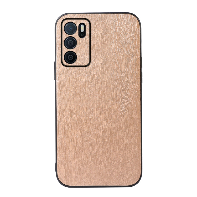 Wood Texture PU Phone Case, For OPPO A16, For OPPO A76, For Vivo X80 Pro, For Vivo X80