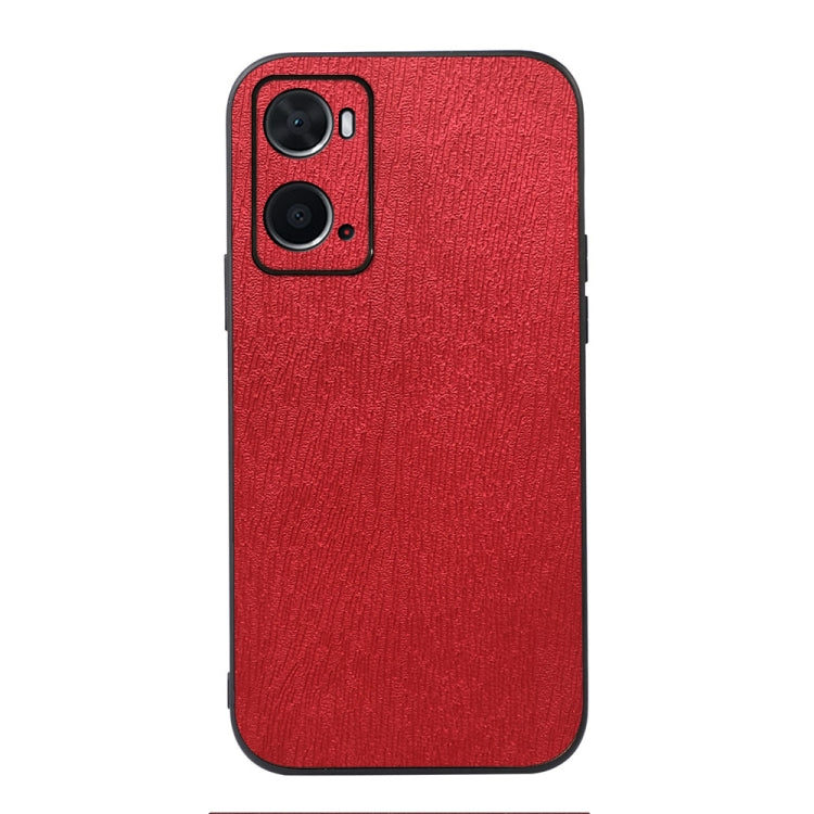 Wood Texture PU Phone Case, For OPPO A16, For OPPO A76, For Vivo X80 Pro, For Vivo X80