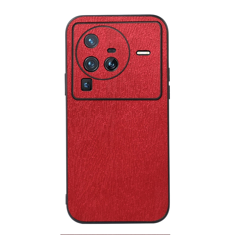 Wood Texture PU Phone Case, For OPPO A16, For OPPO A76, For Vivo X80 Pro, For Vivo X80