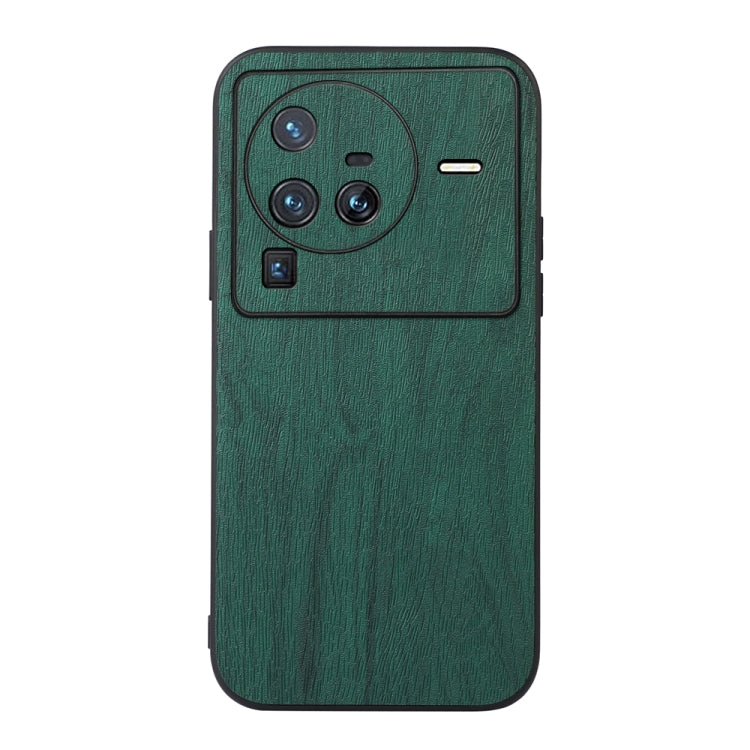 Wood Texture PU Phone Case, For OPPO A16, For OPPO A76, For Vivo X80 Pro, For Vivo X80