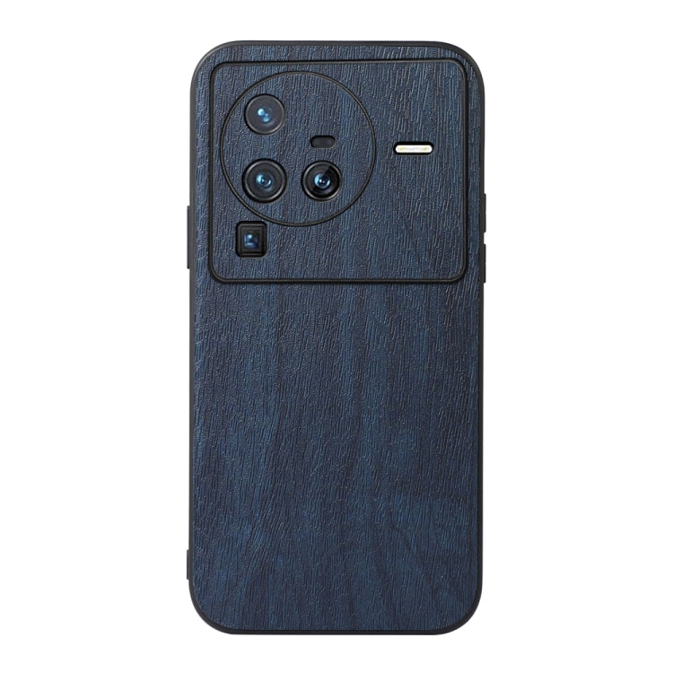 Wood Texture PU Phone Case, For OPPO A16, For OPPO A76, For Vivo X80 Pro, For Vivo X80