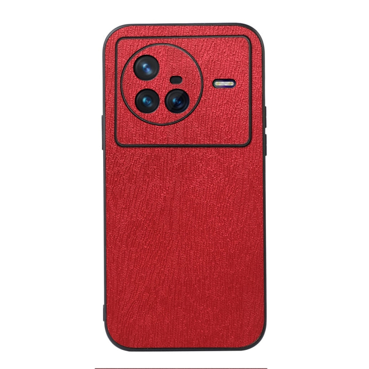 Wood Texture PU Phone Case, For OPPO A16, For OPPO A76, For Vivo X80 Pro, For Vivo X80