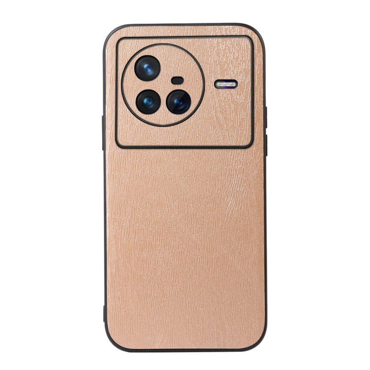 Wood Texture PU Phone Case, For OPPO A16, For OPPO A76, For Vivo X80 Pro, For Vivo X80