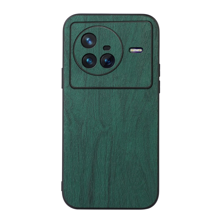 Wood Texture PU Phone Case, For OPPO A16, For OPPO A76, For Vivo X80 Pro, For Vivo X80