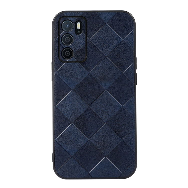 Weave Plaid PU Phone Case, For OPPO A16, For OPPO A76, For Vivo X80 Pro, For Vivo X80