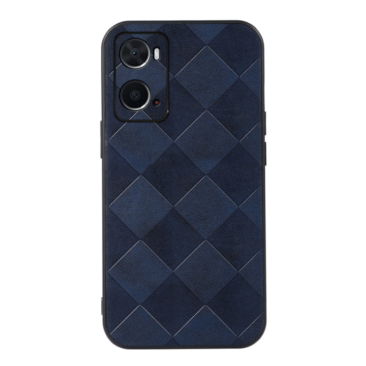 Weave Plaid PU Phone Case, For OPPO A16, For OPPO A76, For Vivo X80 Pro, For Vivo X80