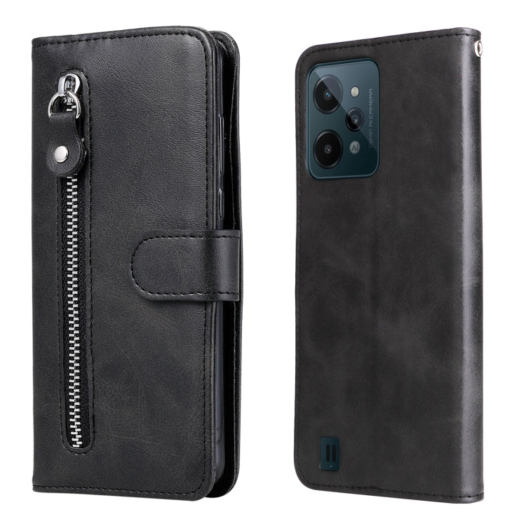 Fashion Calf Texture Zipper Horizontal Flip Leather Case, For OPPO Realme C31, For OPPO Reno7 Pro 5G China &amp; Global