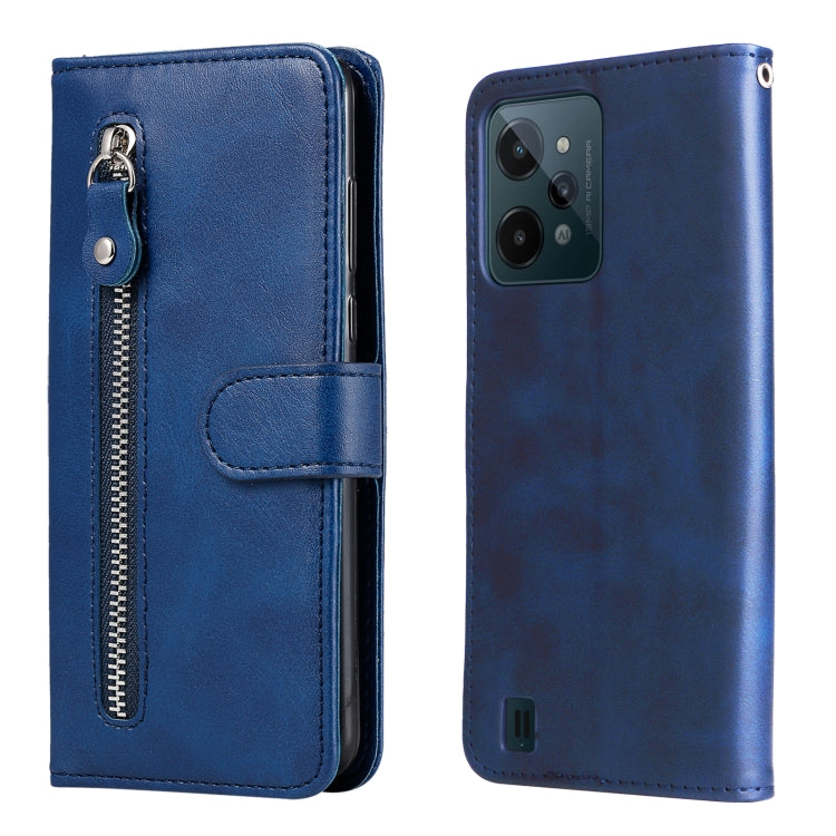 Fashion Calf Texture Zipper Horizontal Flip Leather Case, For OPPO Realme C31, For OPPO Reno7 Pro 5G China &amp; Global