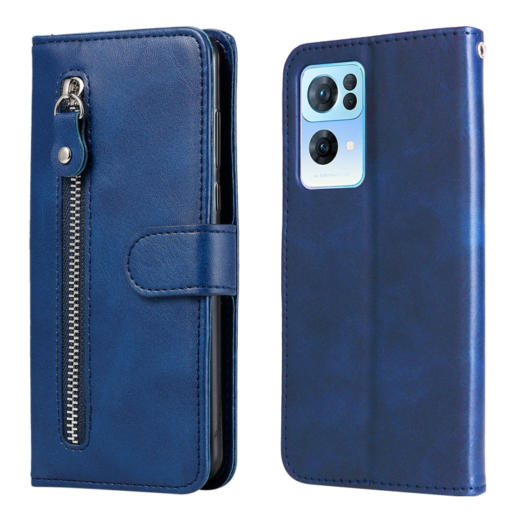 Fashion Calf Texture Zipper Horizontal Flip Leather Case, For OPPO Realme C31, For OPPO Reno7 Pro 5G China &amp; Global