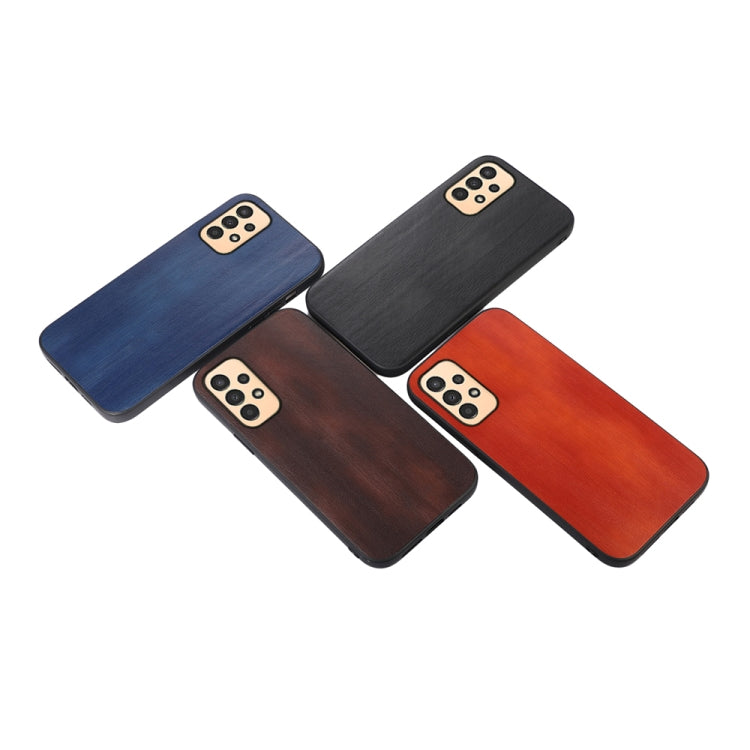 Yellow Cow Texture PU Phone Case, For Samsung Galaxy A13 4G