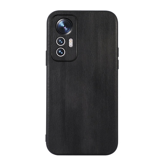 Yellow Cow Texture PU Phone Case, For Xiaomi 12 Lite, For Samsung Galaxy A13 4G, For vivo iQOO Neo6