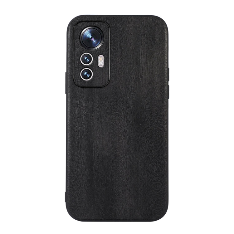 Yellow Cow Texture PU Phone Case