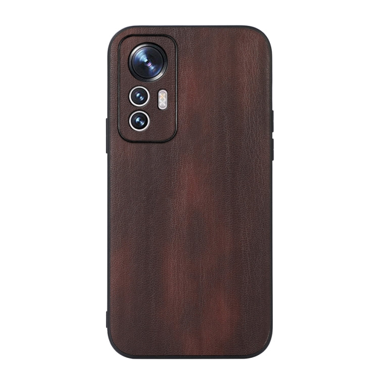 Yellow Cow Texture PU Phone Case