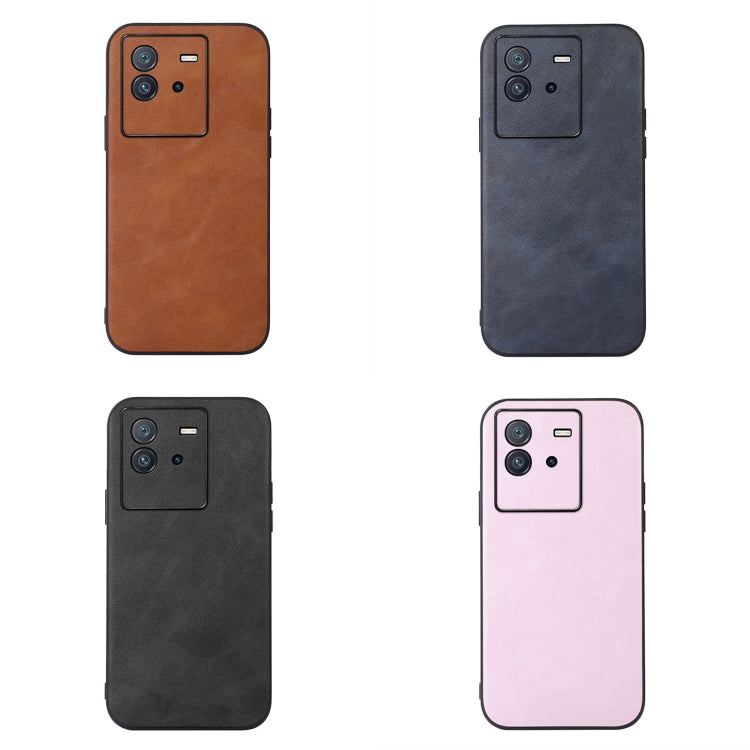 Cowhide Texture PU Phone Case, For vivo iQOO Neo6, For Xiaomi 12 Lite, For Samsung Galaxy A13 4G, For Samsung Galaxy M23 / F23 5G