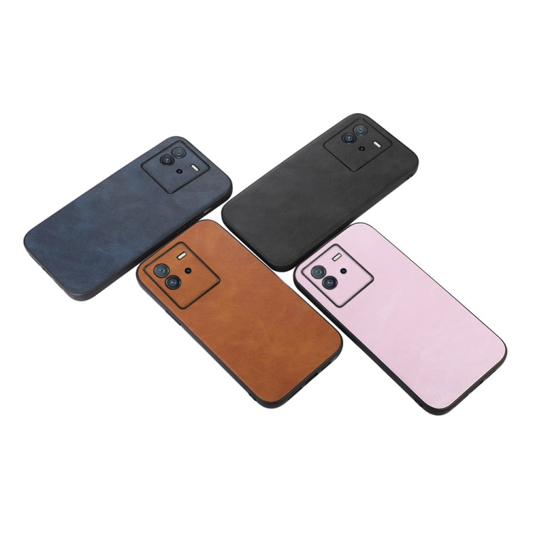 Cowhide Texture PU Phone Case, For vivo iQOO Neo6, For Xiaomi 12 Lite, For Samsung Galaxy A13 4G, For Samsung Galaxy M23 / F23 5G