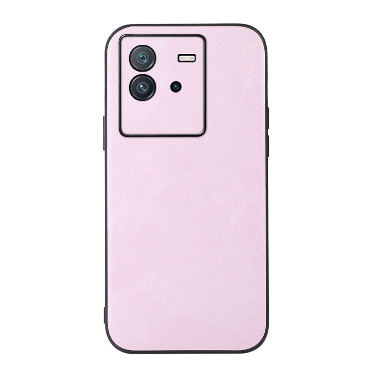 Cowhide Texture PU Phone Case, For vivo iQOO Neo6, For Xiaomi 12 Lite, For Samsung Galaxy A13 4G, For Samsung Galaxy M23 / F23 5G