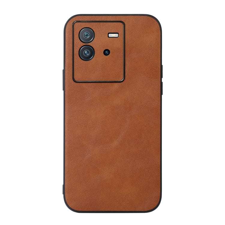 Cowhide Texture PU Phone Case, For vivo iQOO Neo6, For Xiaomi 12 Lite, For Samsung Galaxy A13 4G, For Samsung Galaxy M23 / F23 5G