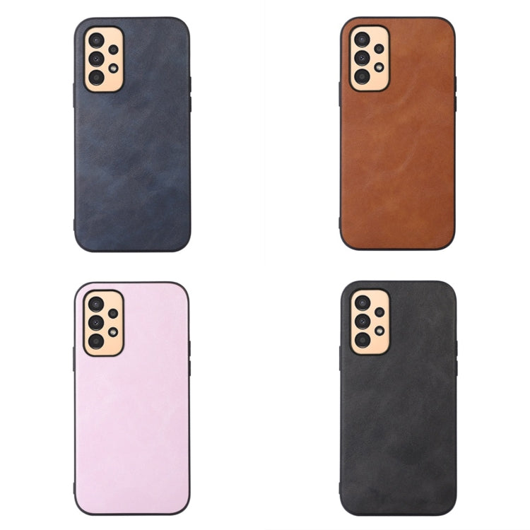 Cowhide Texture PU Phone Case, For Samsung Galaxy A13 4G