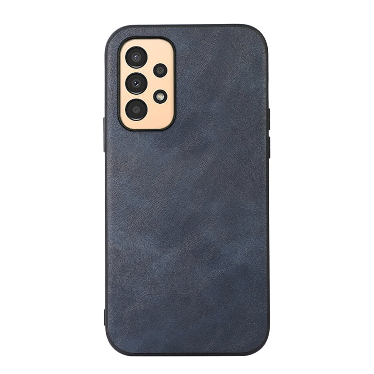 Cowhide Texture PU Phone Case