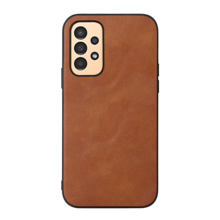 Cowhide Texture PU Phone Case, For Samsung Galaxy A13 4G