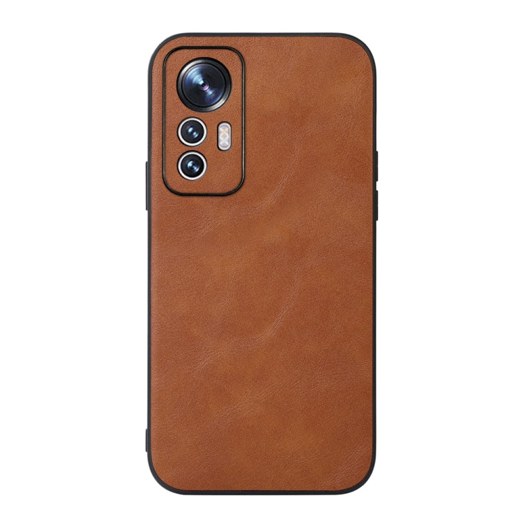 Cowhide Texture PU Phone Case