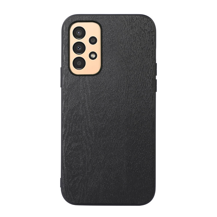 Wood Texture PU Phone Case