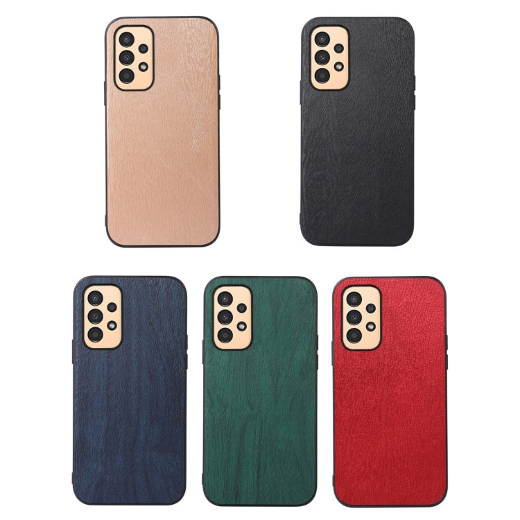 Wood Texture PU Phone Case, For Samsung Galaxy A13 4G, For Samsung Galaxy M23 / F23 5G