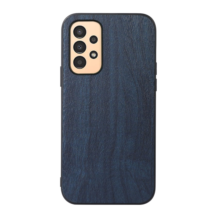 Wood Texture PU Phone Case