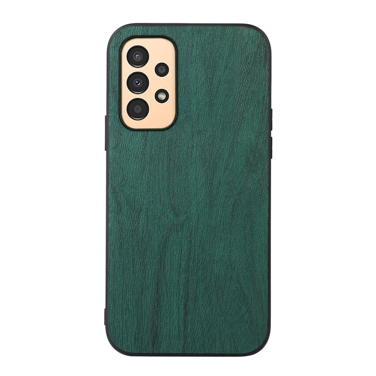 Wood Texture PU Phone Case, For Samsung Galaxy A13 4G, For Samsung Galaxy M23 / F23 5G