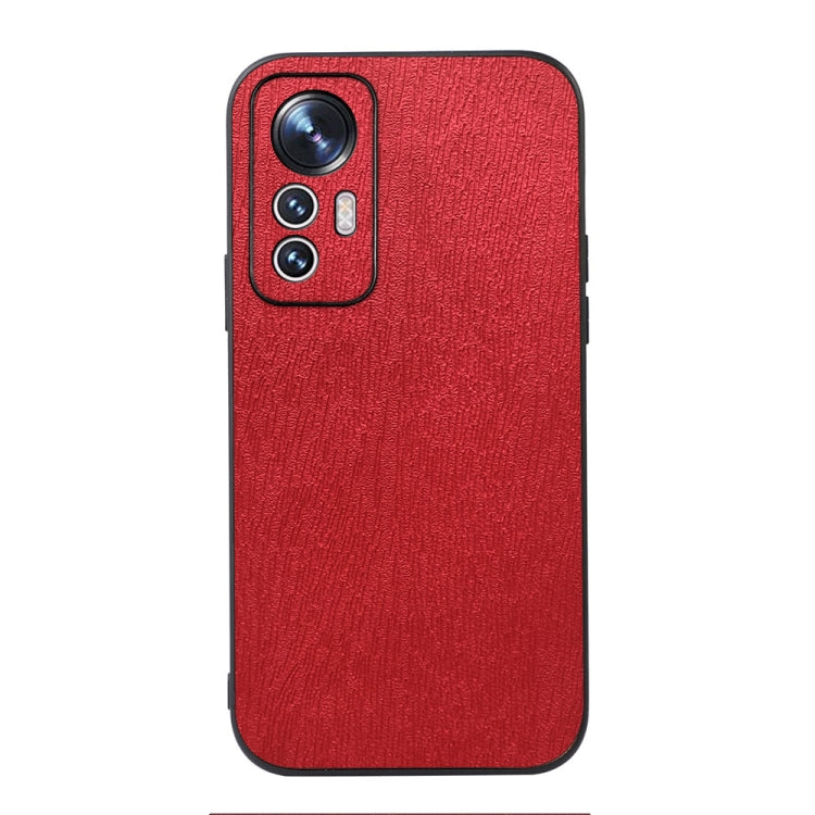 Wood Texture PU Phone Case