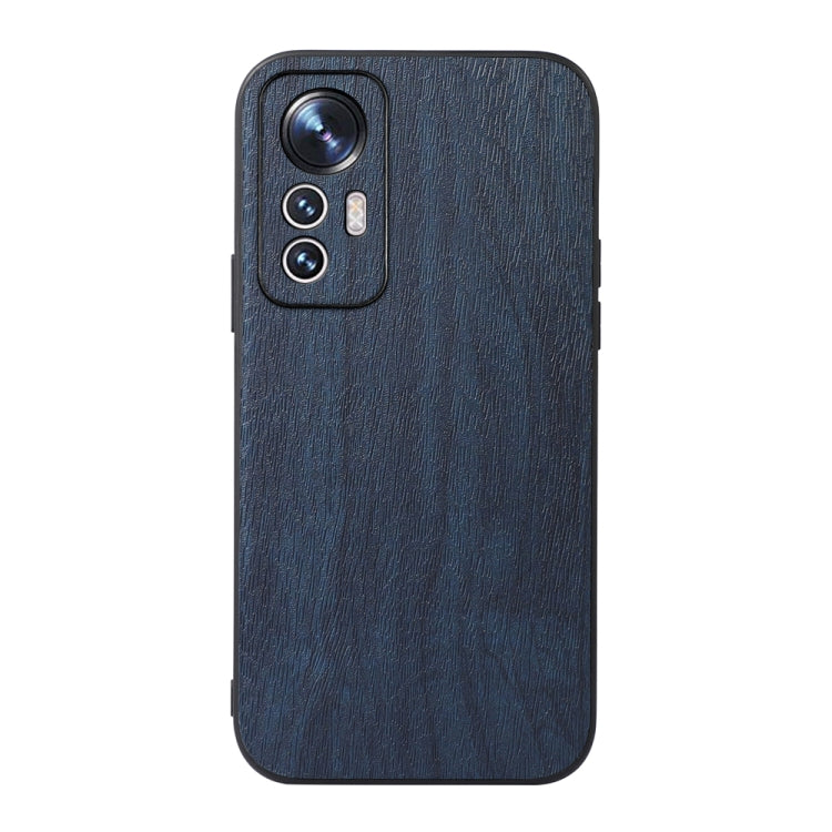 Wood Texture PU Phone Case