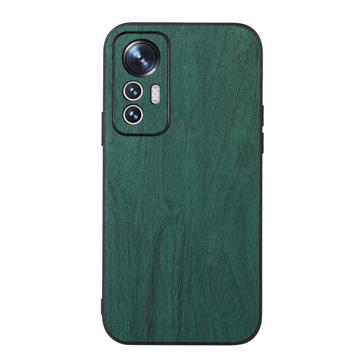 Wood Texture PU Phone Case