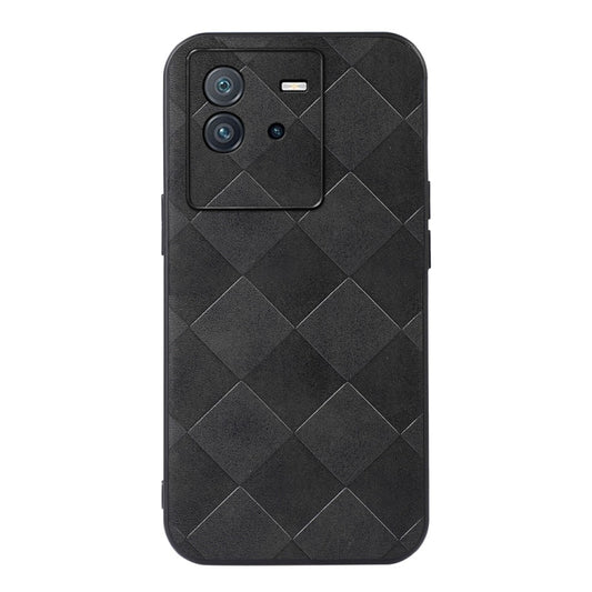 Weave Plaid PU Phone Case, For vivo iQOO Neo6, For Xiaomi 12 Lite, For Samsung Galaxy A13 4G