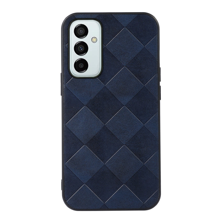 Weave Plaid PU Phone Case, For vivo iQOO Neo6, For Xiaomi 12 Lite, For Samsung Galaxy A13 4G, For Samsung Galaxy M23 / F23 5G