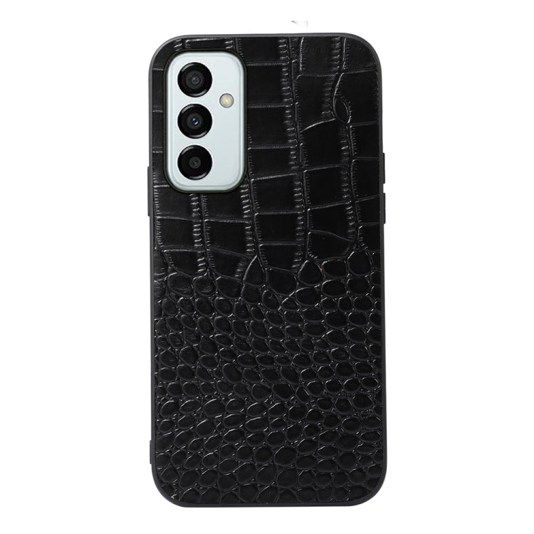 Crocodile Top Layer Cowhide Leather Phone Case, For vivo iQOO Neo6, For Samsung Galaxy A13 4G, For Samsung Galaxy M23 / F23 5G, For Xiaomi 12 Lite