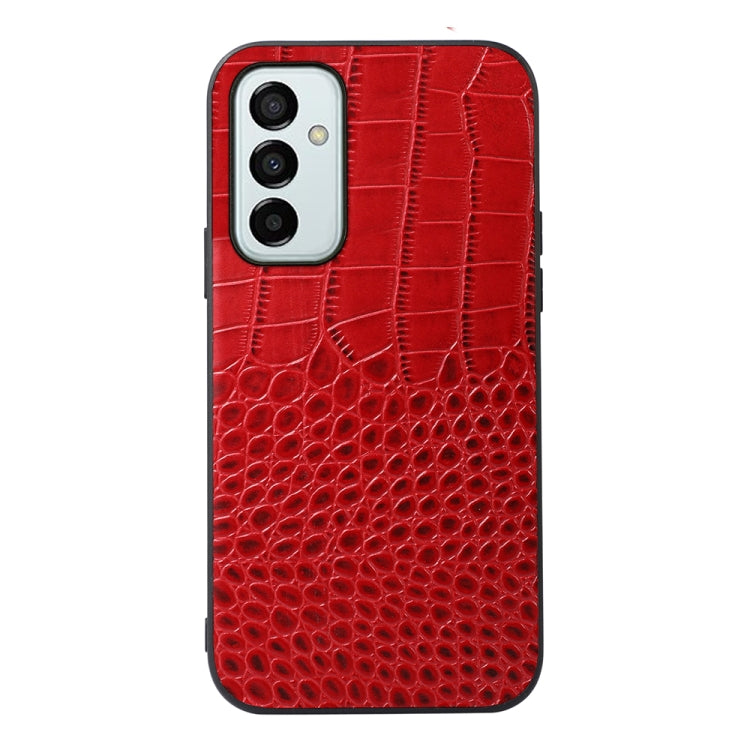 Crocodile Top Layer Cowhide Leather Phone Case, For vivo iQOO Neo6, For Samsung Galaxy A13 4G, For Samsung Galaxy M23 / F23 5G, For Xiaomi 12 Lite