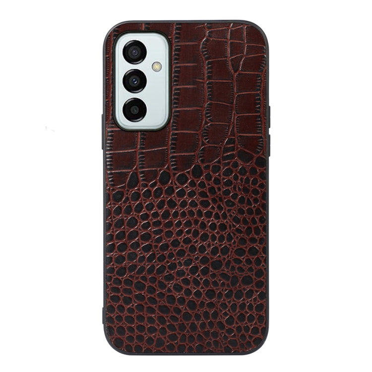 Crocodile Top Layer Cowhide Leather Phone Case, For vivo iQOO Neo6, For Samsung Galaxy A13 4G, For Samsung Galaxy M23 / F23 5G, For Xiaomi 12 Lite