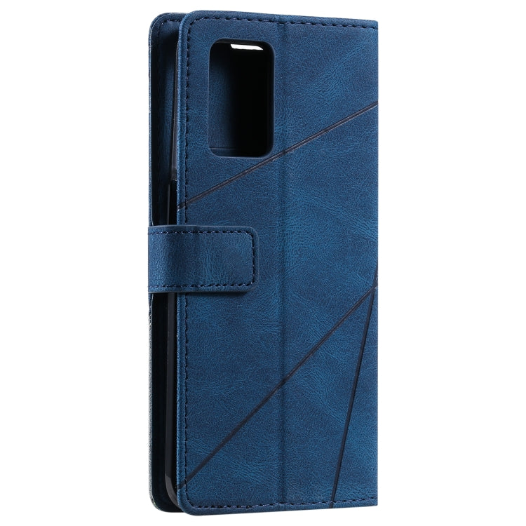 Skin Feel Splicing Leather Phone Case