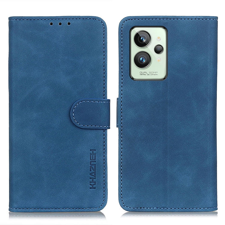 KHAZNEH Retro Texture Horizontal Flip Leather Phone Case, For OPPO Realme GT2 Pro, For TCL 30 Z, For Honor 50 SE / Huawei Nova 9 SE, For Xiaomi Poco F4 GT 5G