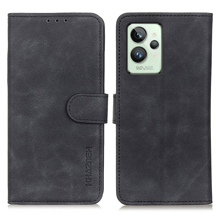 KHAZNEH Retro Texture Horizontal Flip Leather Phone Case, For OPPO Realme GT2 Pro, For TCL 30 Z, For Honor 50 SE / Huawei Nova 9 SE, For Xiaomi Poco F4 GT 5G