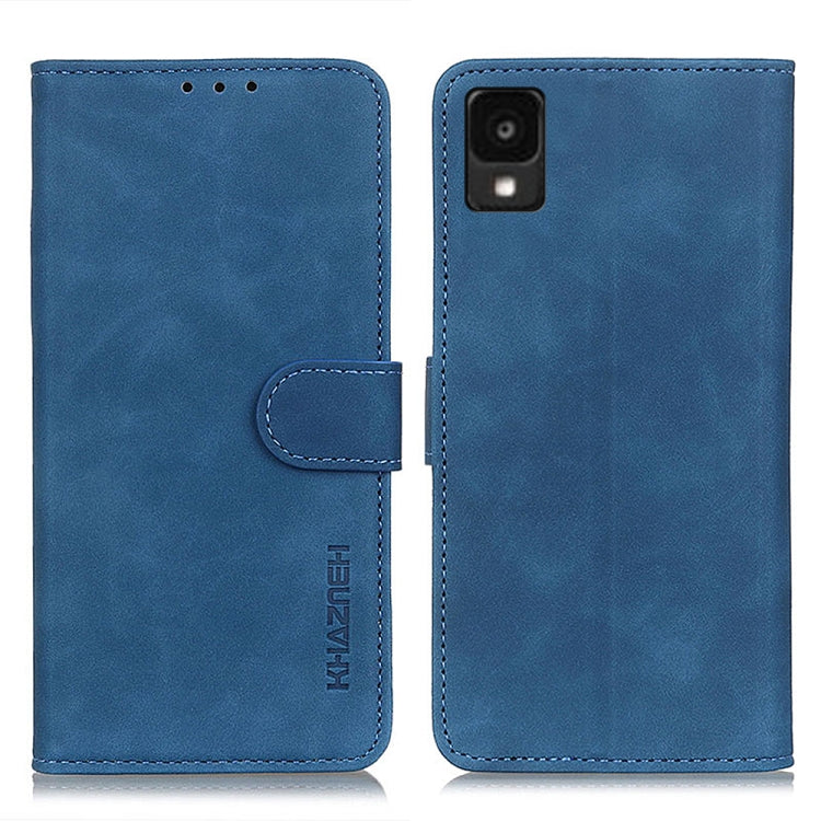 KHAZNEH Retro Texture Horizontal Flip Leather Phone Case, For OPPO Realme GT2 Pro, For TCL 30 Z, For Honor 50 SE / Huawei Nova 9 SE, For Xiaomi Poco F4 GT 5G